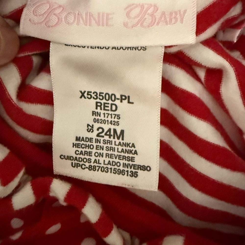 Bonnie Baby Holiday Outfit - Picture 10 of 10